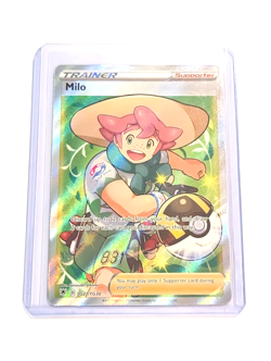 Milo TG27/TG30 Trainer Gallery Full Art Ultra Rare Astral Radiance POKEMON TCG - Image 3