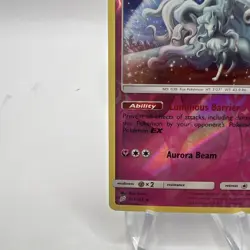 2019 Pokemon Alolan Ninetales 111/181 Sm-Team Up Holo NM - Image 5