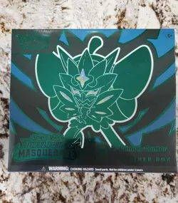 Pokemon TCG Twilight Masquerade Pokemon Center Elite Trainer Box ETB Sealed - Image 1