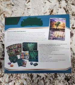 Pokemon TCG Twilight Masquerade Pokemon Center Elite Trainer Box ETB Sealed - Image 2