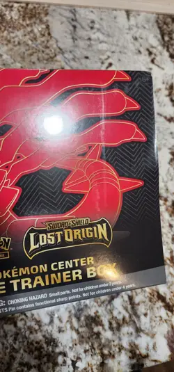 Pokemon TCG Sword & Shield Lost Origin Pokemon Center ETB Sealed - READ DESCR - Image 2