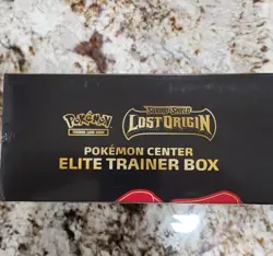 Pokemon TCG Sword & Shield Lost Origin Pokemon Center ETB Sealed - READ DESCR - Image 4