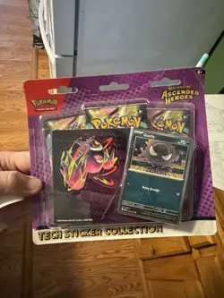 Prerelease Ascended Heroes Pokemon Tech Pack Gastly New Sealed Ships Now - Image 1