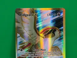 Pokemon TCG Pidgeot-EX Evolutions 104/108 Holo Full Art Ultra Rare - Image 4