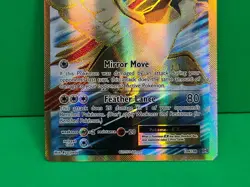 Pokemon TCG Pidgeot-EX Evolutions 104/108 Holo Full Art Ultra Rare - Image 5