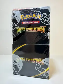 Pokemon TCG Mega Evolution Half Booster Box (18 packs) Brand New - Unsealed - Image 1
