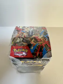 Pokemon TCG Mega Evolution Half Booster Box (18 packs) Brand New - Unsealed - Image 2