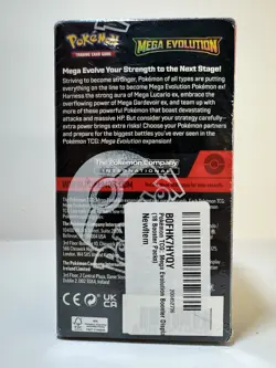 Pokemon TCG Mega Evolution Half Booster Box (18 packs) Brand New - Unsealed - Image 5