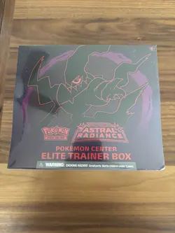 Astral Radiance Pokemon Center Exclusive Elite Trainer Box (ETB) New Sealed - Image 1
