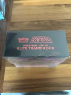 Astral Radiance Pokemon Center Exclusive Elite Trainer Box (ETB) New Sealed - Image 2