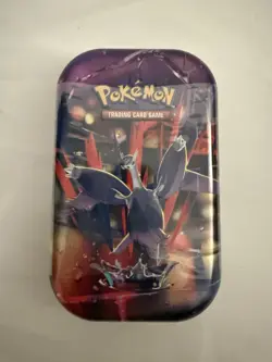 Pokemon TCG: Mega Heroes Mini Tin - Mega Latias Artwork (Factory Sealed) - Image 1