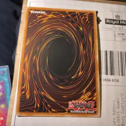 YuGiOh Toon Bookmark TOCH-EN003 Ultra Rare Unlimited Edition NM - Image 4