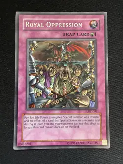 Royal Oppression LOD-091 - Legacy of Darkness - Rare - MP - Image 1