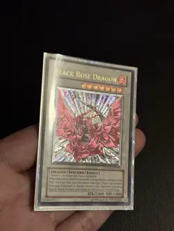 Yu-Gi-Oh Black Rose Dragon CSOC-EN039 Ultimate Rare Enhanced Unlim - Image 2
