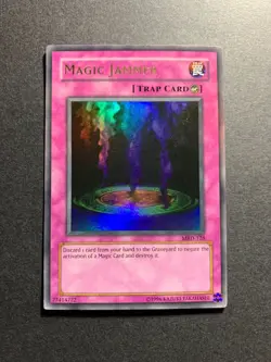 Yu-Gi-Oh! "Magic Jammer" MRD-128 | Unlimited | LP Ultra Rare - Image 1