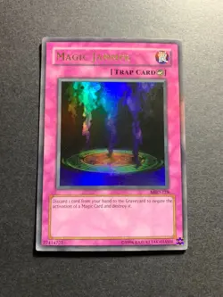 Yu-Gi-Oh! "Magic Jammer" MRD-128 | Unlimited | LP Ultra Rare - Image 2