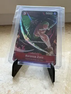 One Piece TCG - Roronoa Zoro - ST01-013 SR (English) - Image 1
