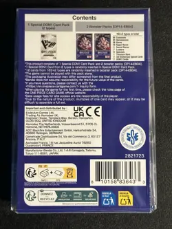 (8) ONE PIECE TCG Double Pack Set 9 The Azure Sea's Seven FACTORY SEALED NEW! - Image 3