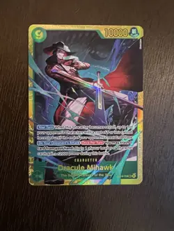 Dracule Mihawk - OP14-119 OP14-119 The Azure Sea's Seven Foil - Image 1