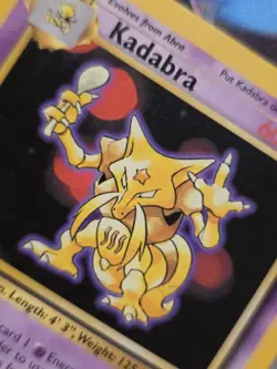 Kadabra 46/130 Base Set 2 Uncommon Pokemon Card - Image 2