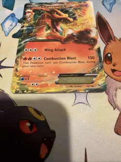 Pokemon Charizard EX 12/106 XY Flashfire Ultra Rare Holo Card MP - Image 4