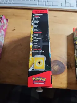 Pokemon Trading Card Game Ampharos EX Battle Deck: BRAND NEW - Image 2