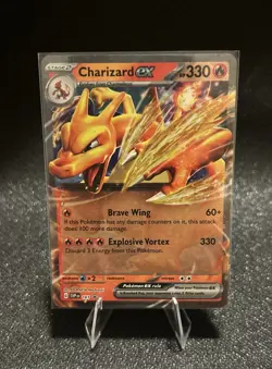 Charizard ex 161 Sv: Scarlet & Violet Promo Cards Holo - Image 1