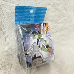 Pokemon TCG Trainer N & Zekrom Reshiram Card Sleeves (64 pcs) and Deck Box Set - Image 4