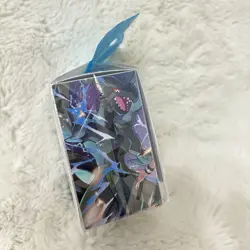 Pokemon TCG Trainer N & Zekrom Reshiram Card Sleeves (64 pcs) and Deck Box Set - Image 5
