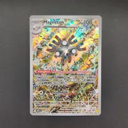 Pokemon TCG Karte - Magneton 159 Black Star Promo Fullart Holo Rare Deutsch - Image 2