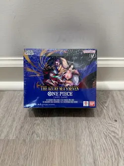 Bandai One Piece Card Game The Azure Sea's Seven OP14-EB04 English Booster Box - Image 1