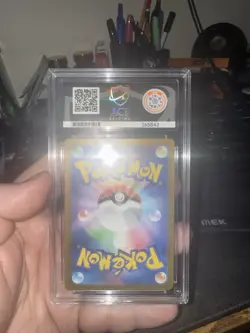 Pokemon 2023 Japanese Charmander 151 #168 ACE Gem 💎 Mint 10 With Card Protector - Image 2
