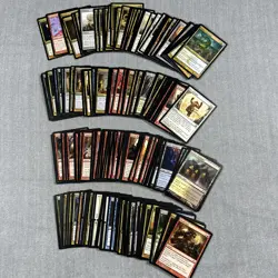 VTG Magic The Gathering MTG Huge 195 Card Lot 2013 - Image 1