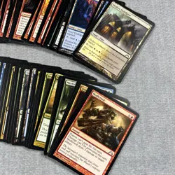 VTG Magic The Gathering MTG Huge 195 Card Lot 2013 - Image 2