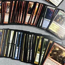 VTG Magic The Gathering MTG Huge 195 Card Lot 2013 - Image 3