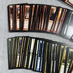 VTG Magic The Gathering MTG Huge 195 Card Lot 2013 - Image 4