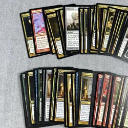 VTG Magic The Gathering MTG Huge 195 Card Lot 2013 - Image 5