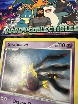 Pokemon Card Giratina LV.70 28/127 Platinum Base Set Non Holo - Image 4