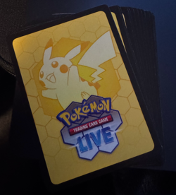 16x UNUSED Pokemon Phantasmal Flames Code Cards - Image 1