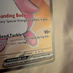 Pokemon TCG Scarlet & Violet Wigglytuff EX 187/165 Full Art Ultra Rare Holo Card - Image 4