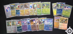 Pokemon TCG Pokeball Holo lot - 23 cards - Black Bolt/White Flare + Prismatic - Image 1
