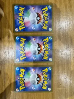 Charmander, Squirtle, Bulbasaur AR 151 Pokemon 3x Cards 151 Holo (Japanese) NM - Image 3