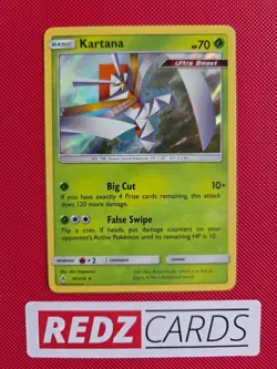 Kartana 19/214 [Holo] Rare Unbroken Bonds Pokemon Card NM - Image 1