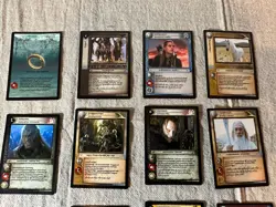 LOT #10 - Exclusive - Lord of the Rings TCG : 18x Elvish Tengwar Cards - Image 5
