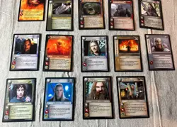 LOT #9 - Exclusive - Lord of the Rings TCG : 25x Elvish Tengwar + Promo Cards - Image 5
