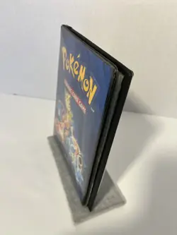 1999 Pokemon Vintage Base Set 4 Pocket Original 14 Page Mini Binder W/O Cards - Image 2