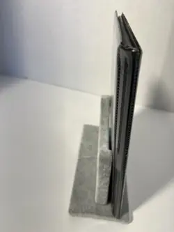 1999 Pokemon Vintage Base Set 4 Pocket Original 14 Page Mini Binder W/O Cards - Image 3