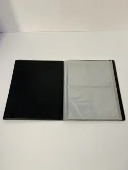 1999 Pokemon Vintage Base Set 4 Pocket Original 14 Page Mini Binder W/O Cards - Image 4