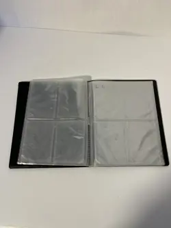 1999 Pokemon Vintage Base Set 4 Pocket Original 14 Page Mini Binder W/O Cards - Image 5