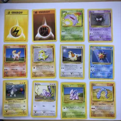Pokemon - base set WOTC Vintage Bulk Bundle 50 Cards Inc Rares - Image 2